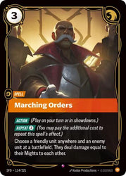 Marching Orders (114/221) [Spiritforged]