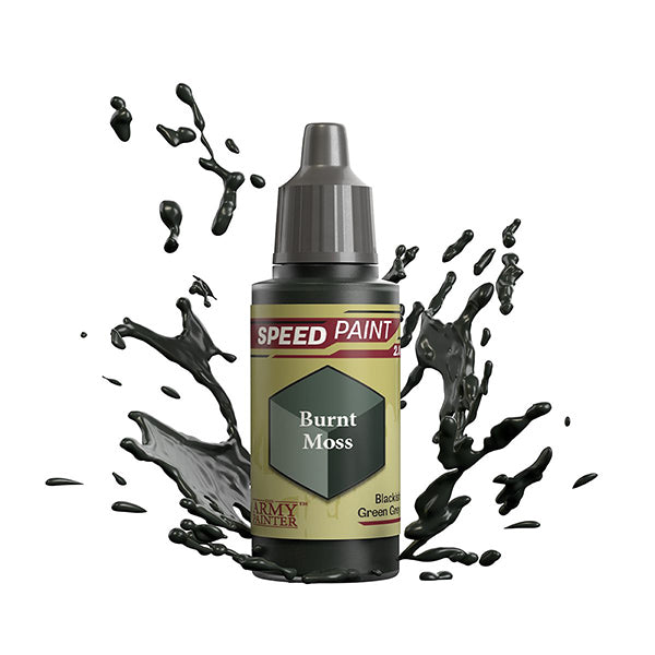 The Army Painter: Speed Paint 2.0 - Burnt Moss (18ml)