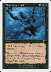 Nocturnal Raid [Seventh Edition]
