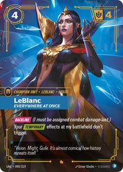 LeBlanc, Everywhere At Once (090/219) [Unleashed]