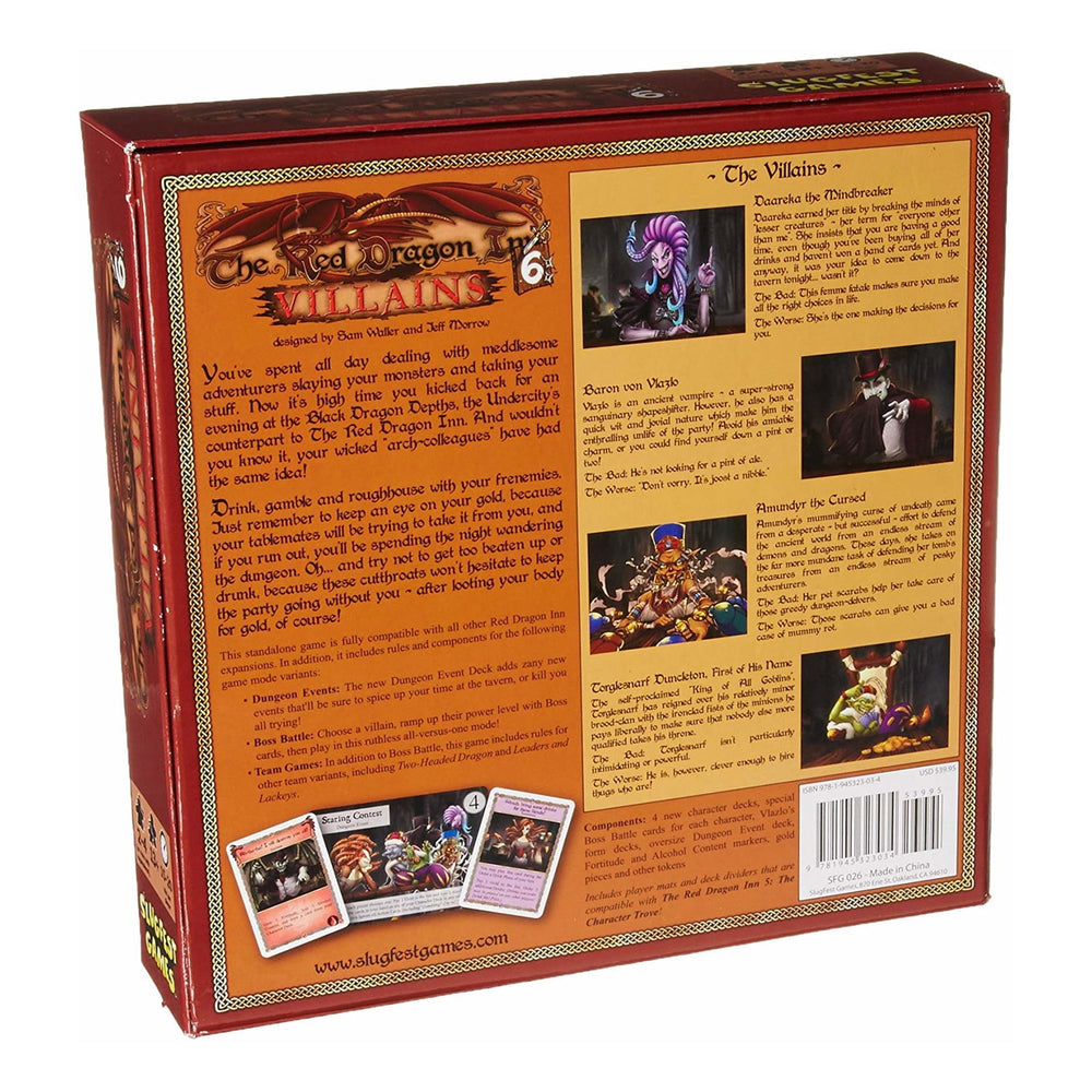 The Red Dragon Inn 6: Villains