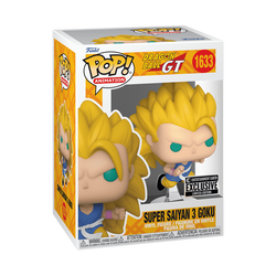 Funko Pop!: Dragonball GT - Super Saiyan 3 Goku Entertainment Earth Exclusive