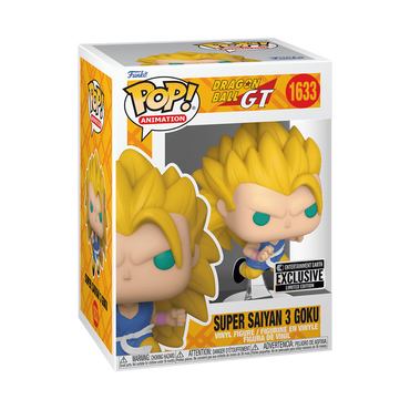 Funko Pop!: Dragonball GT - Super Saiyan 3 Goku Entertainment Earth Exclusive