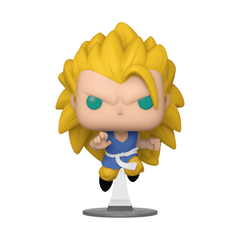 Funko Pop!: Dragonball GT - Super Saiyan 3 Goku Entertainment Earth Exclusive