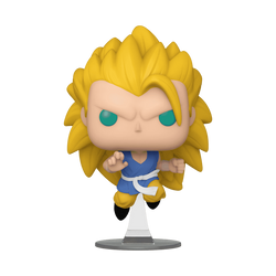 Funko Pop!: Dragonball GT - Super Saiyan 3 Goku Entertainment Earth Exclusive