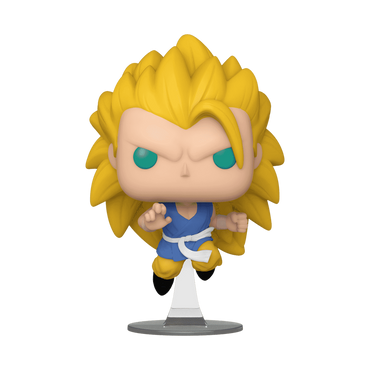 Funko Pop!: Dragonball GT - Super Saiyan 3 Goku Entertainment Earth Exclusive