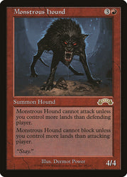 Monstrous Hound [Exodus]