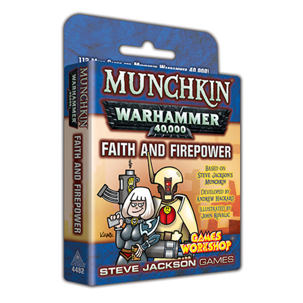 Munchkin Warhammer 40,000 - Faith And Firepower