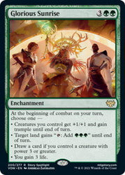 Glorious Sunrise [Innistrad: Crimson Vow]