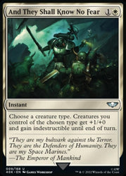 And They Shall Know No Fear [Warhammer 40,000]