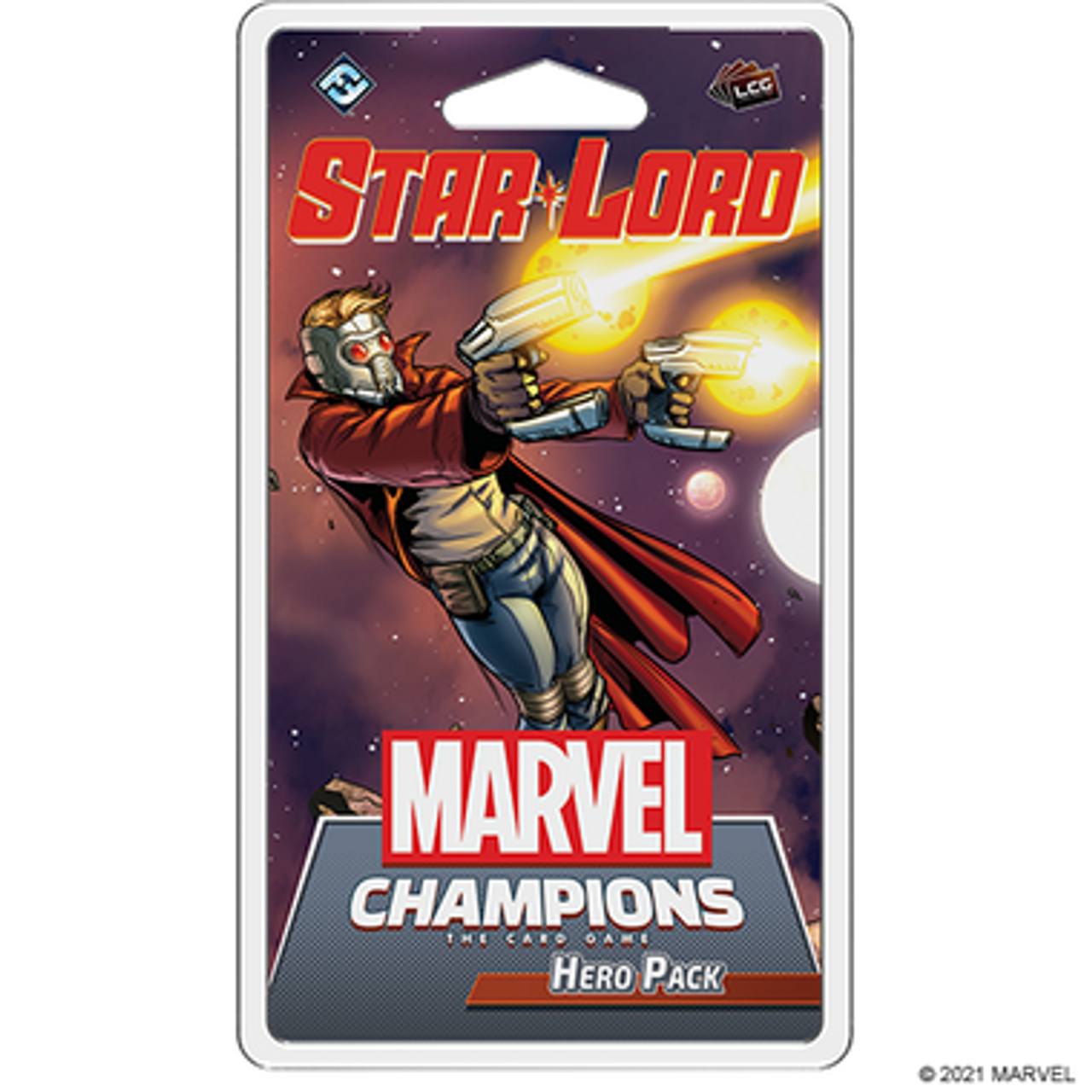 Marvel Champions: The Card Game - Star-Lord Hero Pack