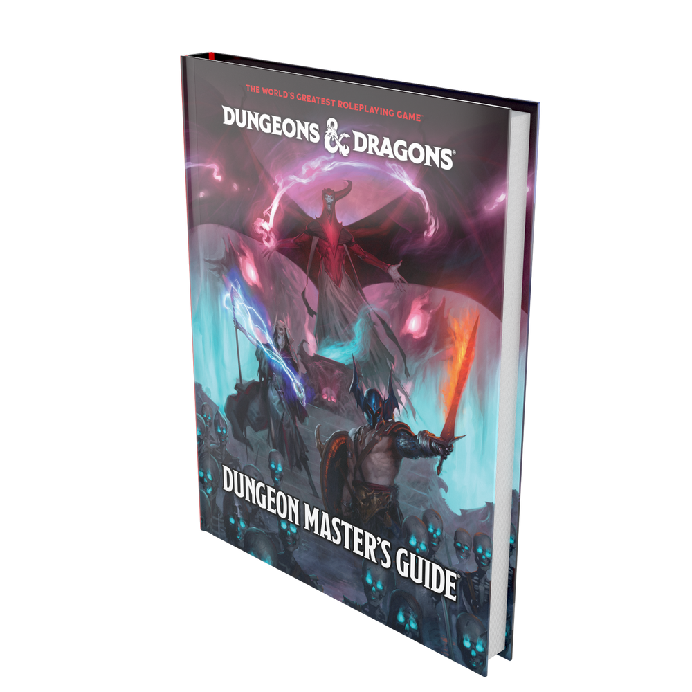 D&D 5th Edition: Dungeon Master's Guide 2024