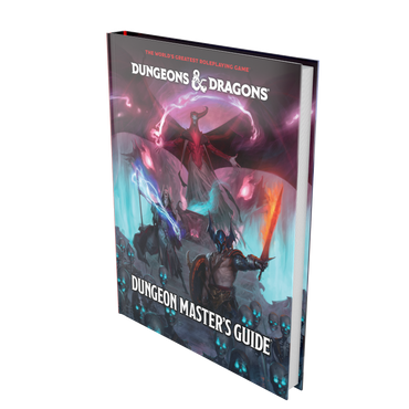 D&D 5th Edition: Dungeon Master's Guide 2024