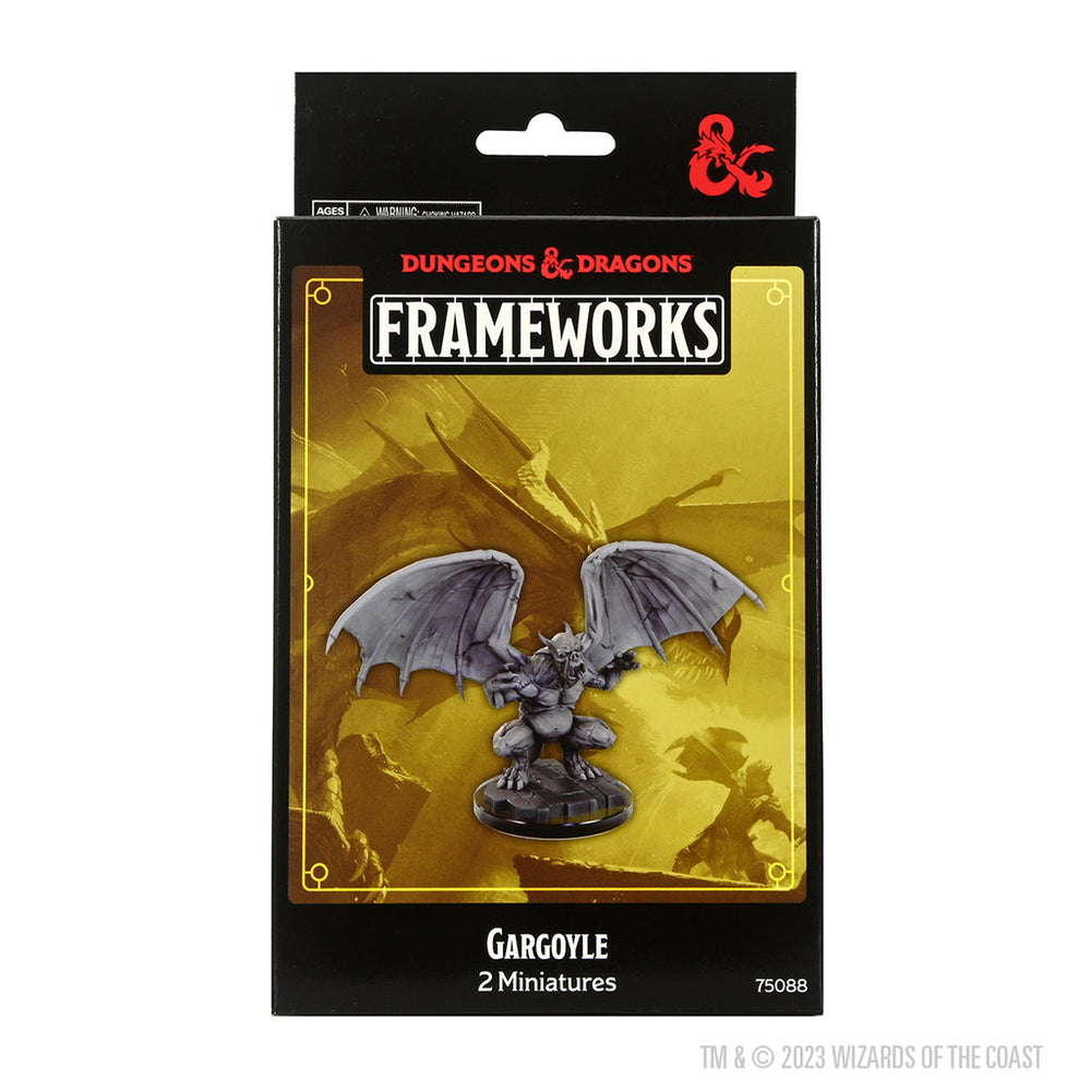 D&D Frameworks: Gargoyle (Wave 2)