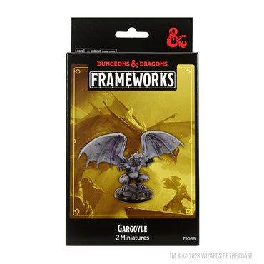 D&D Frameworks: Gargoyle (Wave 2)