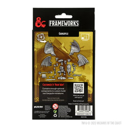 D&D Frameworks: Gargoyle (Wave 2)