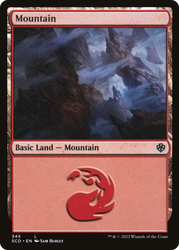 Mountain [Starter Commander Decks]