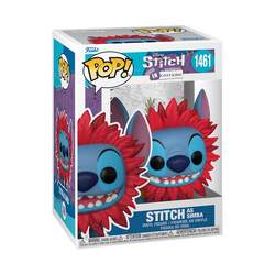 Funko Pop!: Disney Stitch in Costume - Stitch as Simba