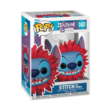 Funko Pop!: Disney Stitch in Costume - Stitch as Simba