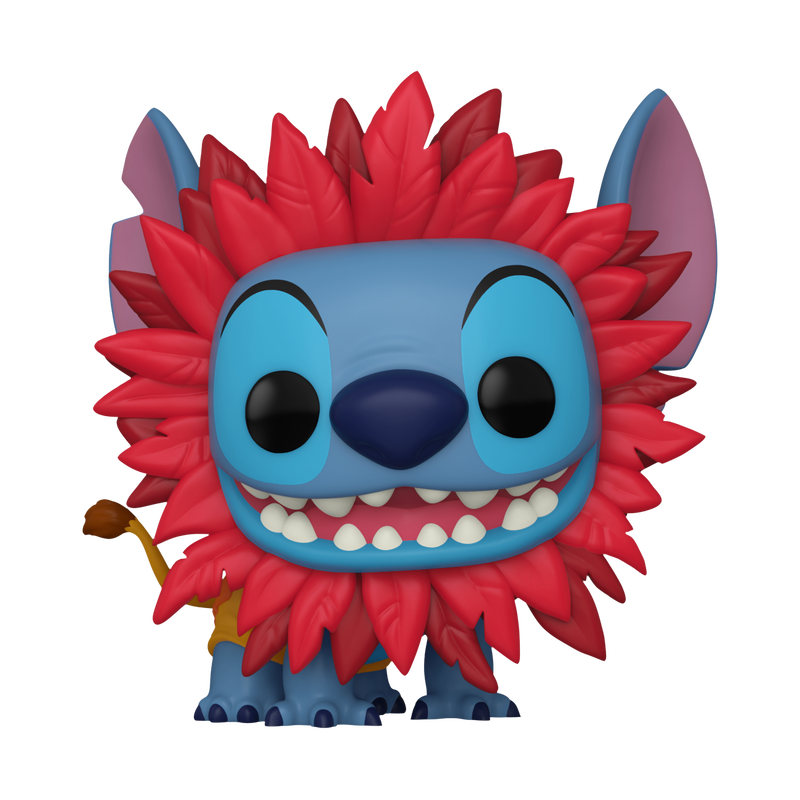 Funko Pop!: Disney Stitch in Costume - Stitch as Simba