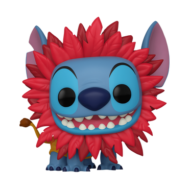 Funko Pop!: Disney Stitch in Costume - Stitch as Simba