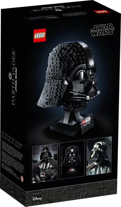 Lego: Star Wars - Darth Vader Helmet