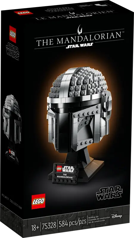 Lego: Star Wars - Mandalorian Helmet