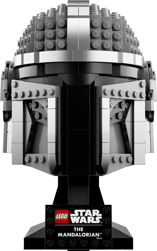 Lego: Star Wars - Mandalorian Helmet