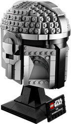 Lego: Star Wars - Mandalorian Helmet