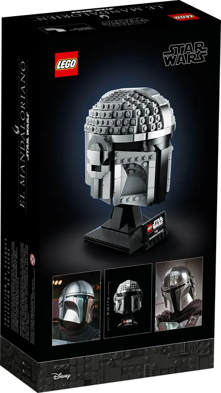 Lego: Star Wars - Mandalorian Helmet