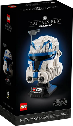 Lego: Star Wars - Captain Rex Helmet