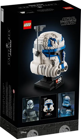 Lego: Star Wars - Captain Rex Helmet