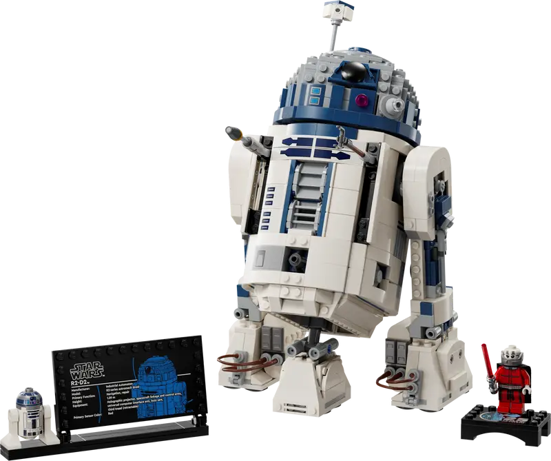 Lego: Star Wars - R2 D2