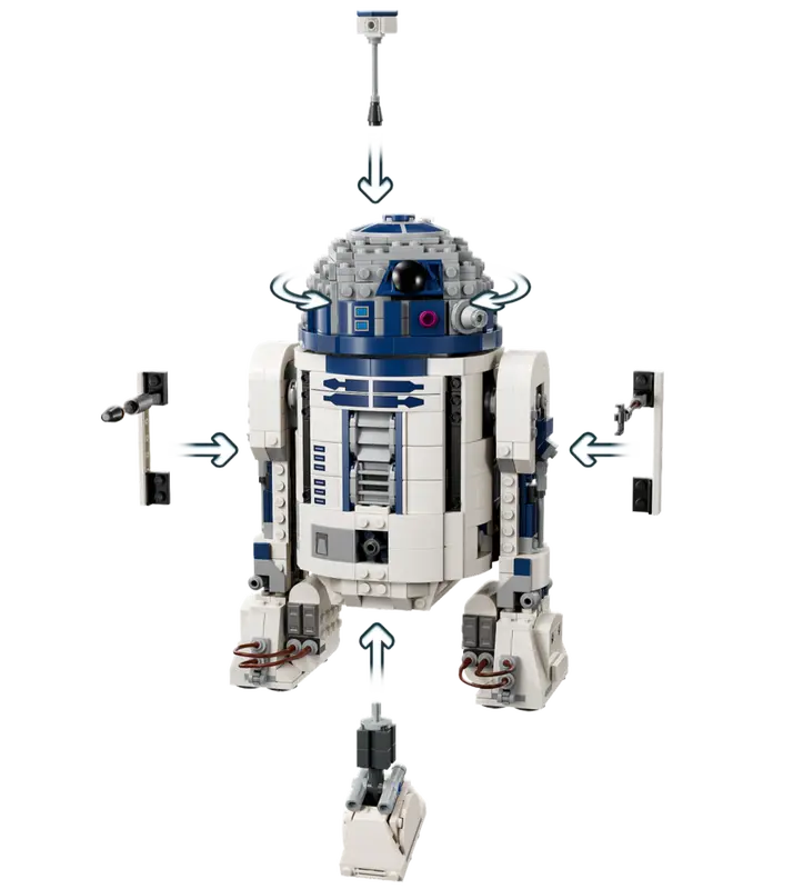 Lego: Star Wars - R2 D2