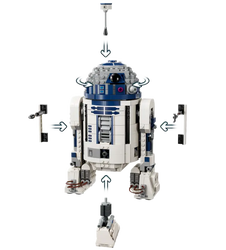 Lego: Star Wars - R2 D2