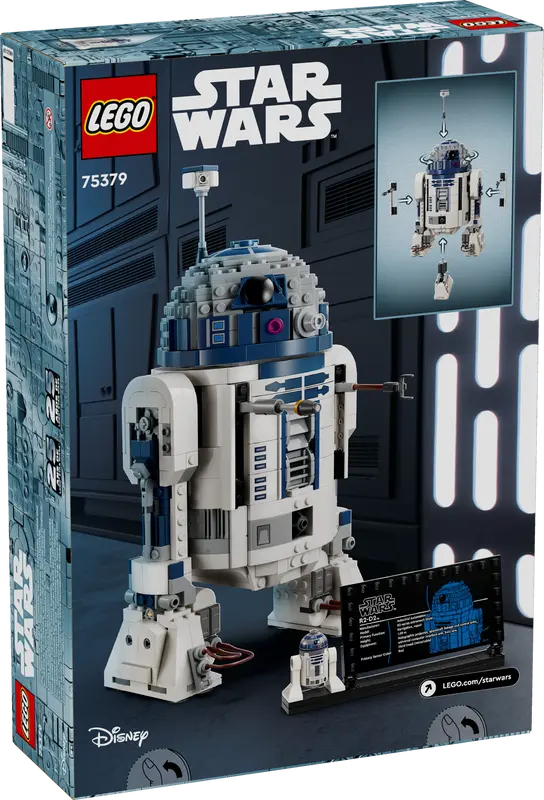 Lego: Star Wars - R2 D2