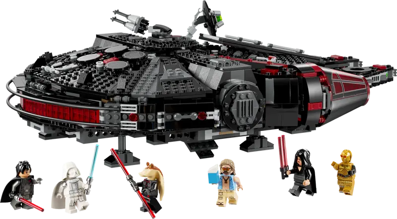 Lego: Star Wars - The Dark Falcon