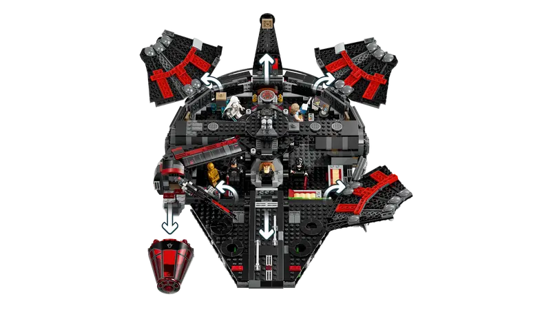 Lego: Star Wars - The Dark Falcon
