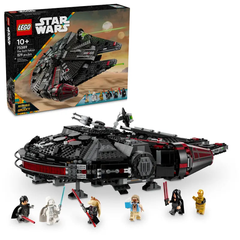 Lego: Star Wars - The Dark Falcon