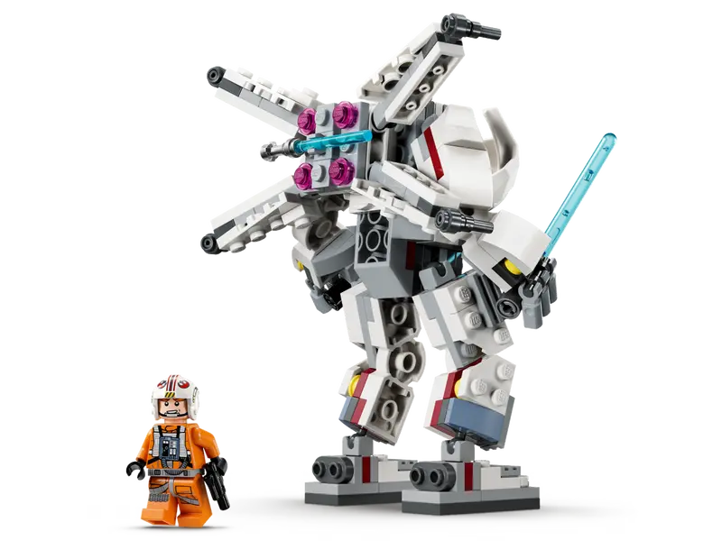 Lego: Star Wars - Luke Skywalker X-Wing Mech