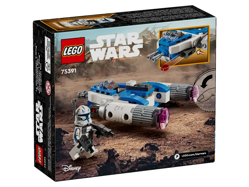 Lego: Star Wars - Captain Rex Y-Wing Microfighter