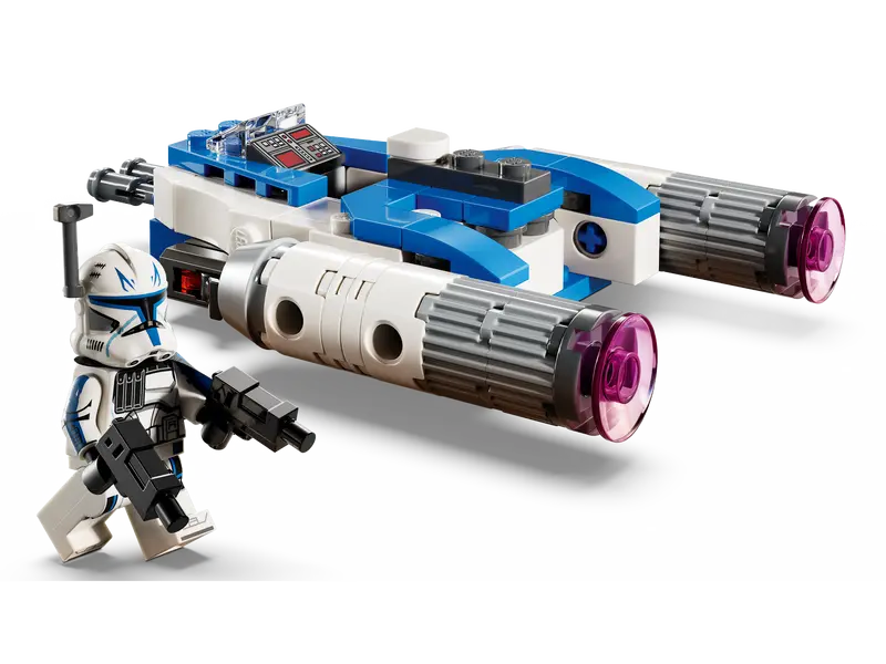 Lego: Star Wars - Captain Rex Y-Wing Microfighter