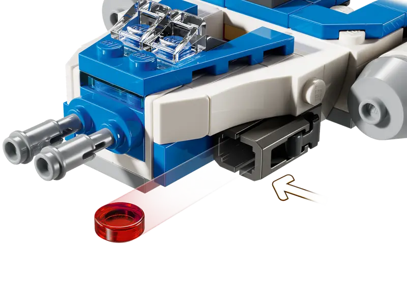 Lego: Star Wars - Captain Rex Y-Wing Microfighter