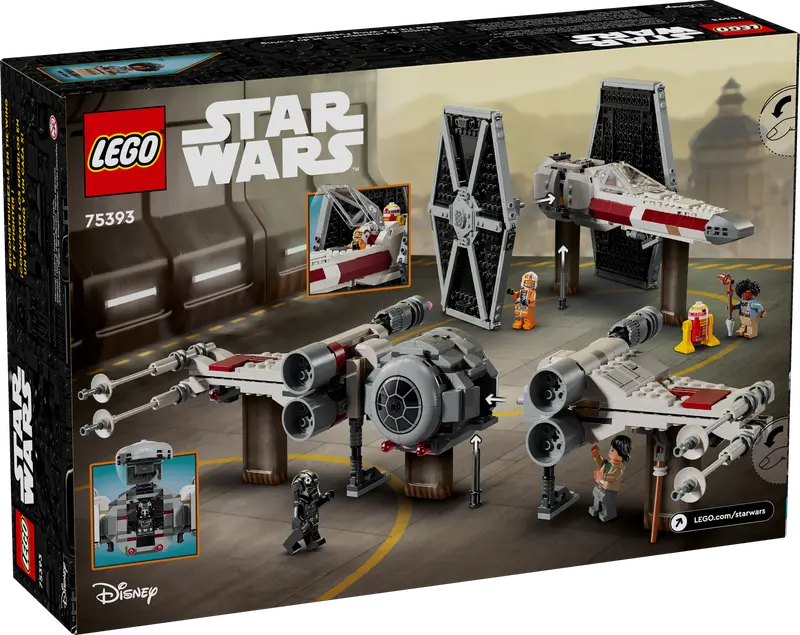 Lego: Star Wars - TIE Fighter & X-Wing Mashup