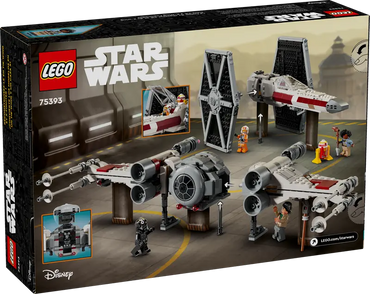 Lego: Star Wars - TIE Fighter & X-Wing Mashup