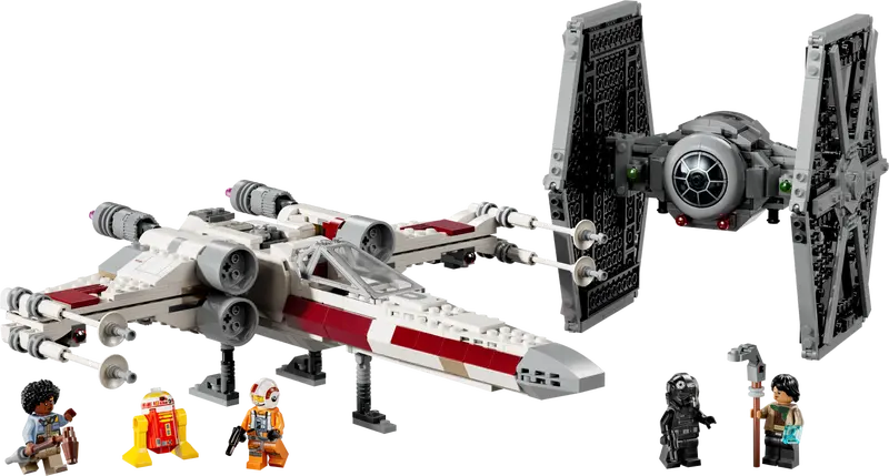Lego: Star Wars - TIE Fighter & X-Wing Mashup