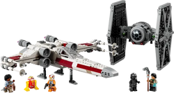 Lego: Star Wars - TIE Fighter & X-Wing Mashup