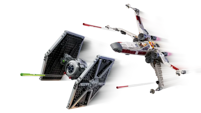 Lego: Star Wars - TIE Fighter & X-Wing Mashup