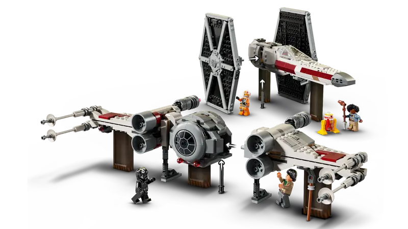 Lego: Star Wars - TIE Fighter & X-Wing Mashup