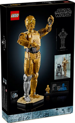 Lego: Star Wars - C-3PO Buildable Droid